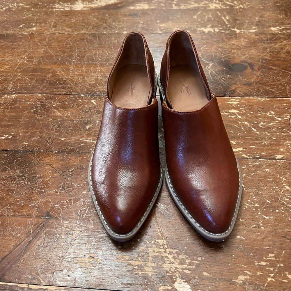 Brown shoes